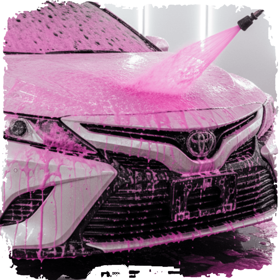 BTS Prawdziwa Landryna - Różowa Piana do mocnych zabrudzeń